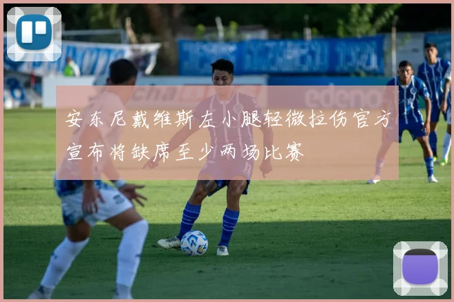 安东尼戴维斯左小腿轻微拉伤官方宣布将缺席至少两场比赛
